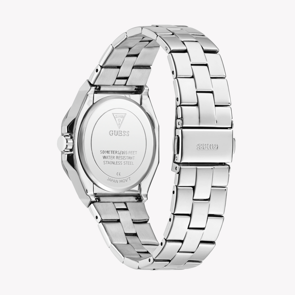 Guess Women's Silver Stainless Steel Watch | Gw0873l1 by i-watch