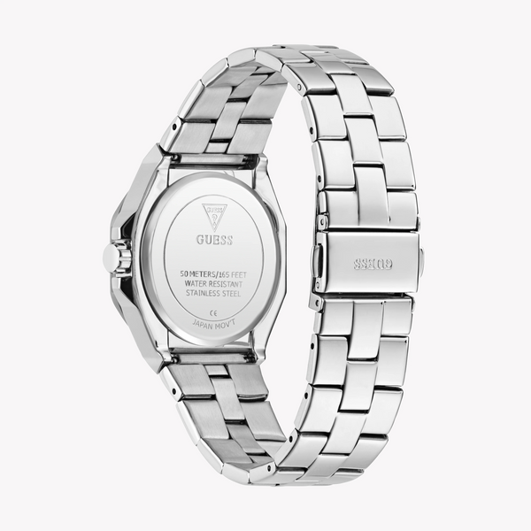 Guess Women's Silver Stainless Steel Watch | Gw0873l1 by i-watch