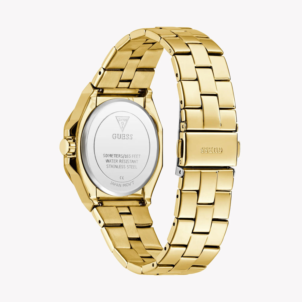 Guess Women's Gold/Green Watch | Gw0873l2 by i-watch