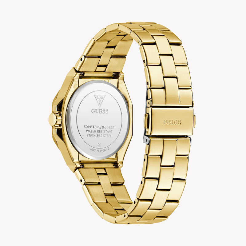 Guess Women's Gold/Green Watch | Gw0873l2 by i-watch