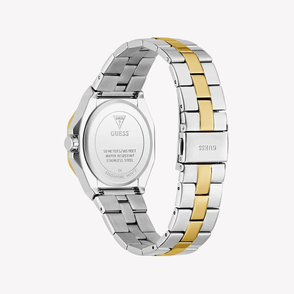 GUESS Empress Two Tone Stainless Steel Bracelet Watch GW0873L4