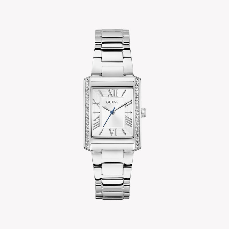 Guess Women's Silver/Silver Watch | Gw0874l1 by i-watch