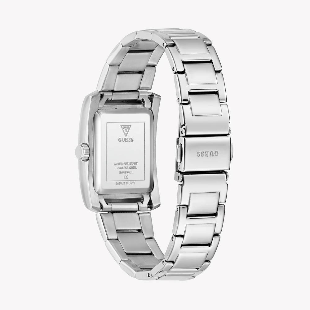 Guess Women's Silver/Silver Watch | Gw0874l1 by i-watch