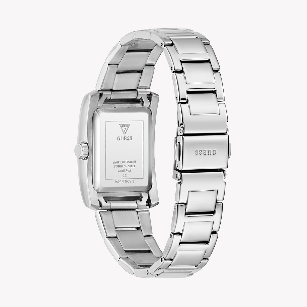 Guess Women's Silver/Silver Watch | Gw0874l1