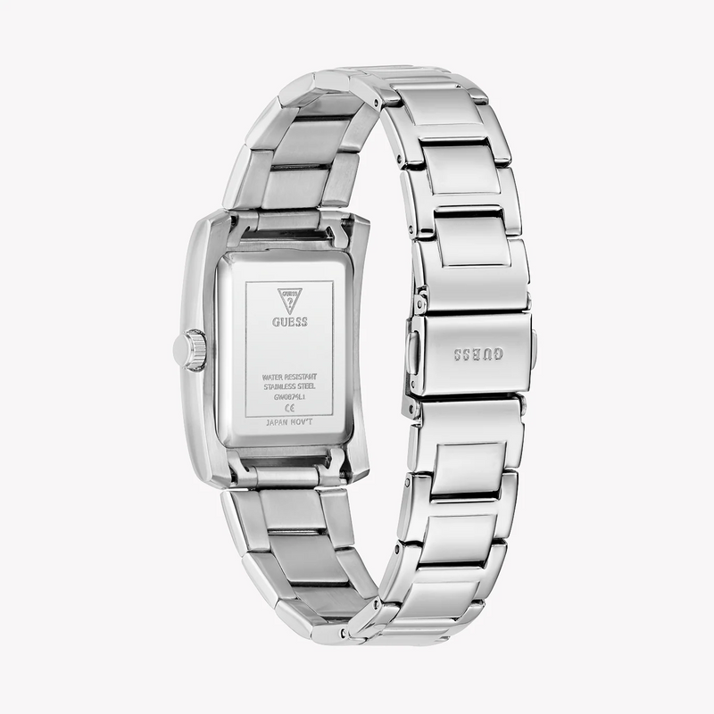 Guess Women's Silver/Silver Watch | Gw0874l1 by i-watch