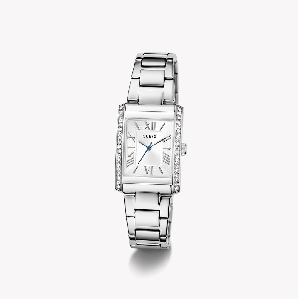 Guess Women's Silver/Silver Watch | Gw0874l1 by i-watch
