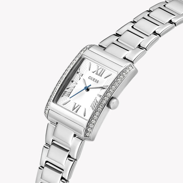 Guess Women's Silver/Silver Watch | Gw0874l1 by i-watch