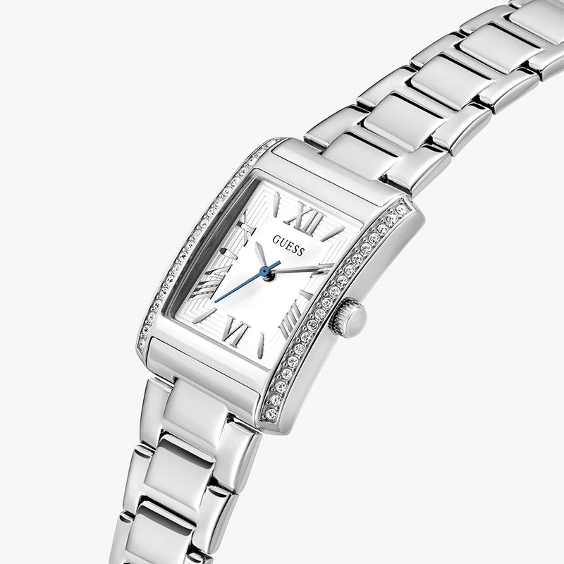 Guess Women's Silver/Silver Watch | Gw0874l1 by i-watch
