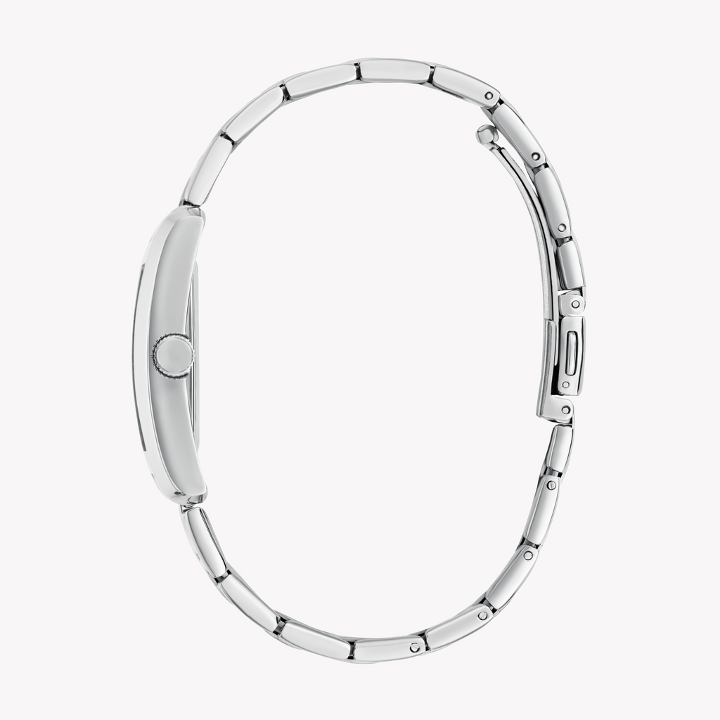 Guess Women's Silver/Blue Quartz Watch | Gw0876l1