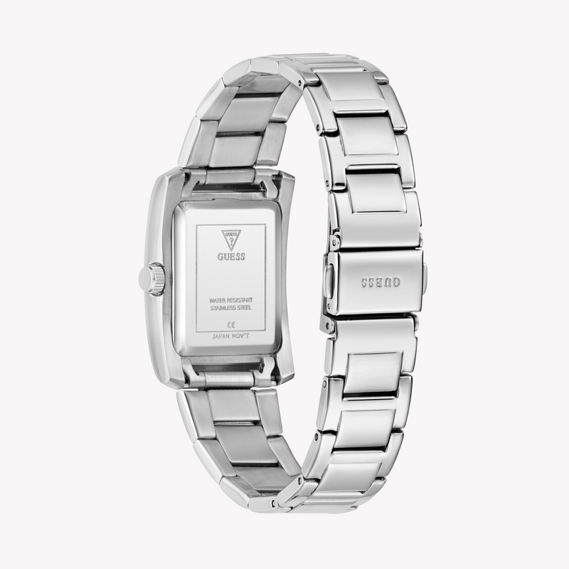 Guess Women's Silver/Blue Quartz Watch | Gw0876l1 by i-watch