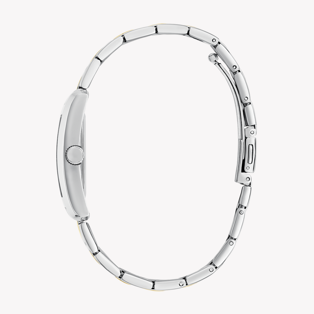 Guess Women's Silver/Gold, Stainless Steel | Gw0876l3