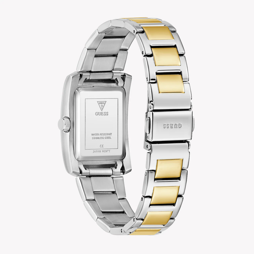 Guess Women's Silver/Gold, Stainless Steel | Gw0876l3 by i-watch