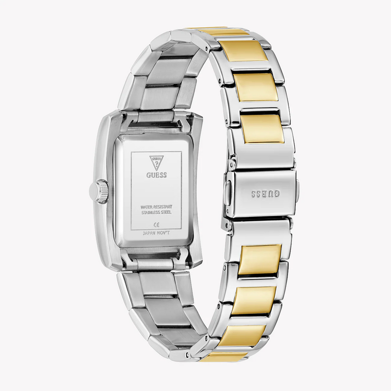 Guess Women's Silver/Gold, Stainless Steel | Gw0876l3 by i-watch