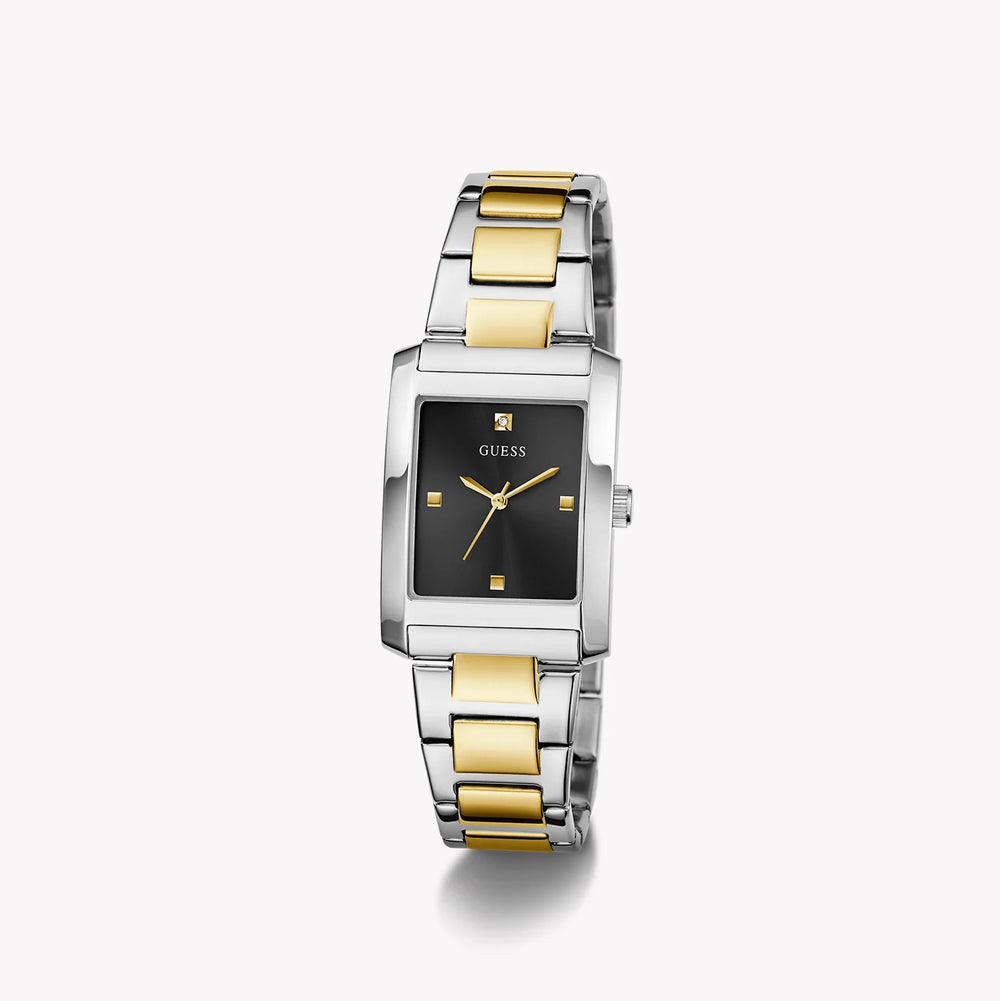 Guess Women's Silver/Gold, Stainless Steel | Gw0876l3 by i-watch