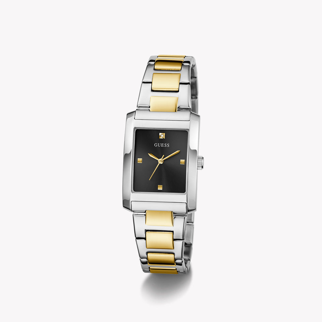 Guess Women's Silver/Gold, Stainless Steel | Gw0876l3