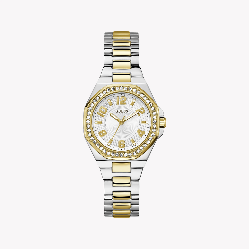 Guess Women's Stainless Steel, Silver/Gold | Gw0877l5 by i-watch