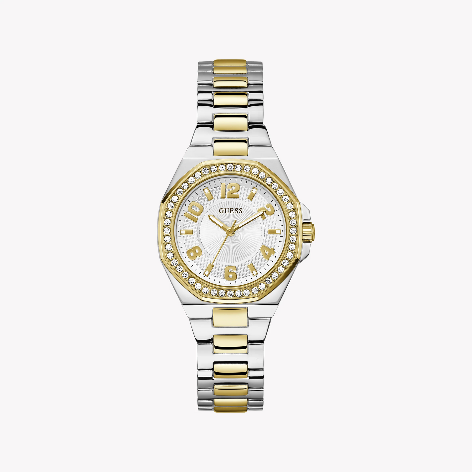 Guess Women's Stainless Steel, Silver/Gold | Gw0877l5 by i-watch