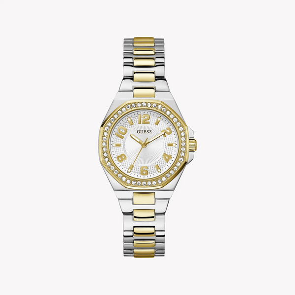 Guess Women's Stainless Steel, Silver/Gold | Gw0877l5 by i-watch
