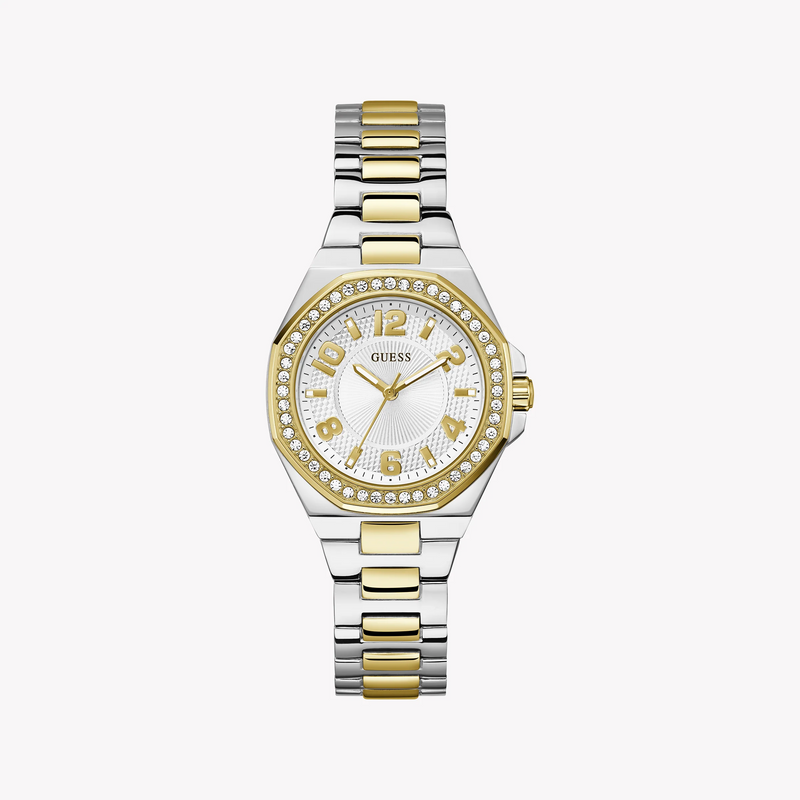 Guess Women's Stainless Steel, Silver/Gold | Gw0877l5 by i-watch