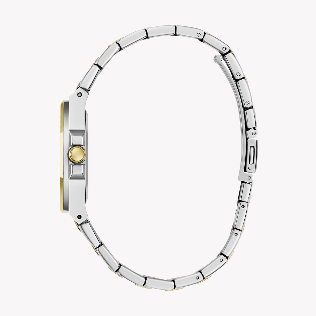 Guess Women's Stainless Steel, Silver/Gold | Gw0877l5