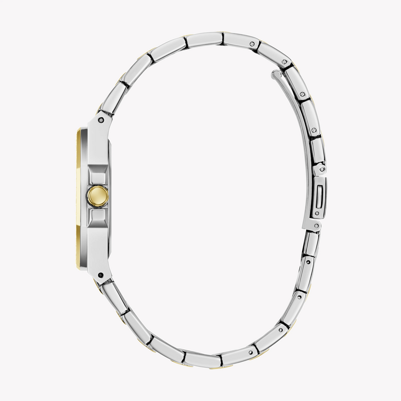 Guess Women's Stainless Steel, Silver/Gold | Gw0877l5 by i-watch