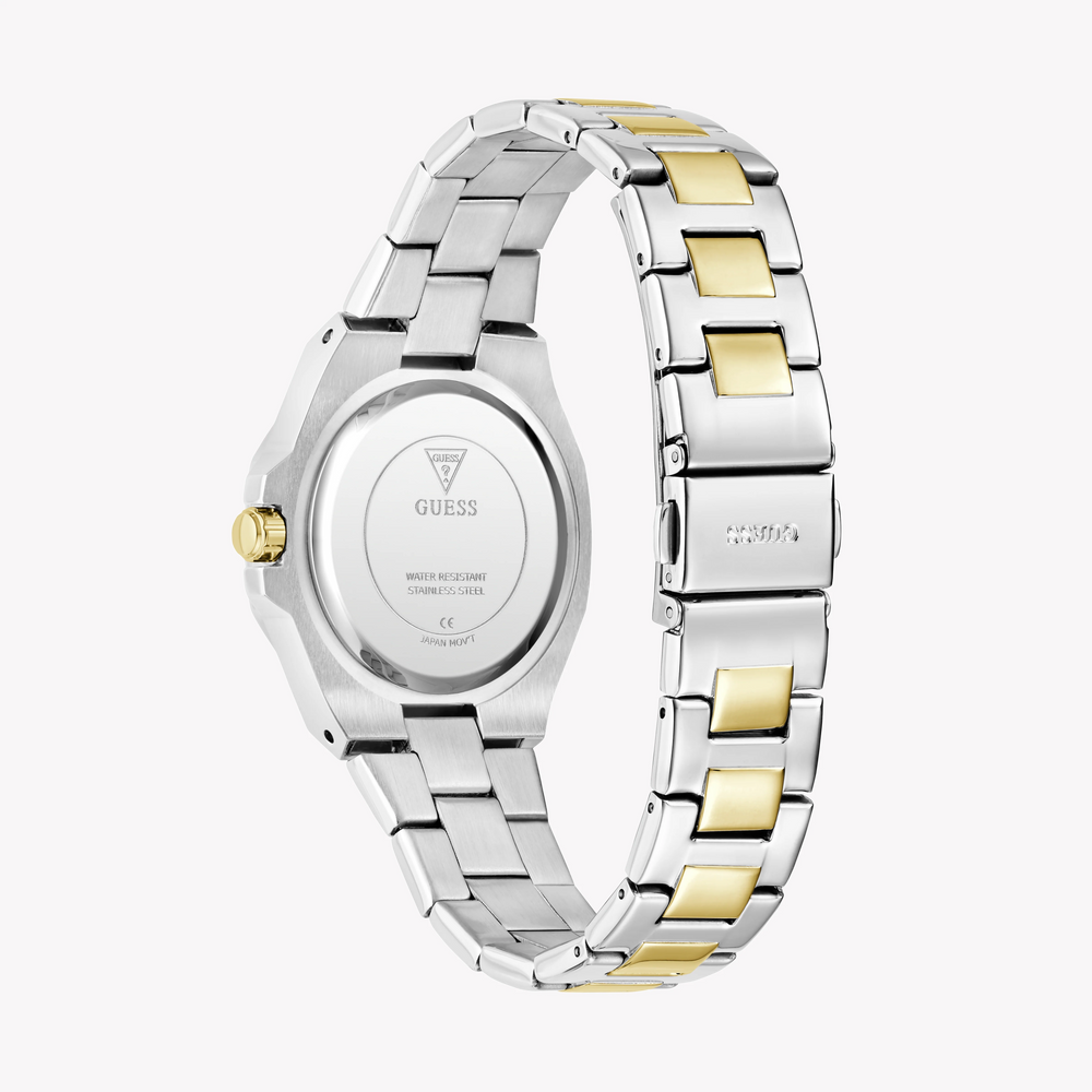 Guess Women's Stainless Steel, Silver/Gold | Gw0877l5 by i-watch