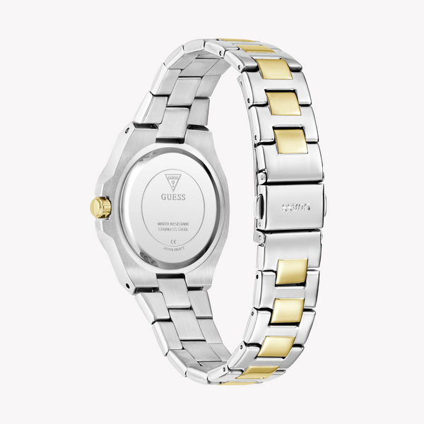 Guess Women's Stainless Steel, Silver/Gold | Gw0877l5 by i-watch