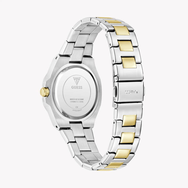 Guess Women's Stainless Steel, Silver/Gold | Gw0877l5 by i-watch