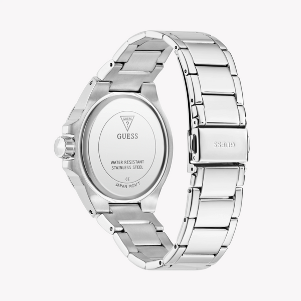Guess Women's Silver Stainless Steel Watch | Gw0878l1 by i-watch