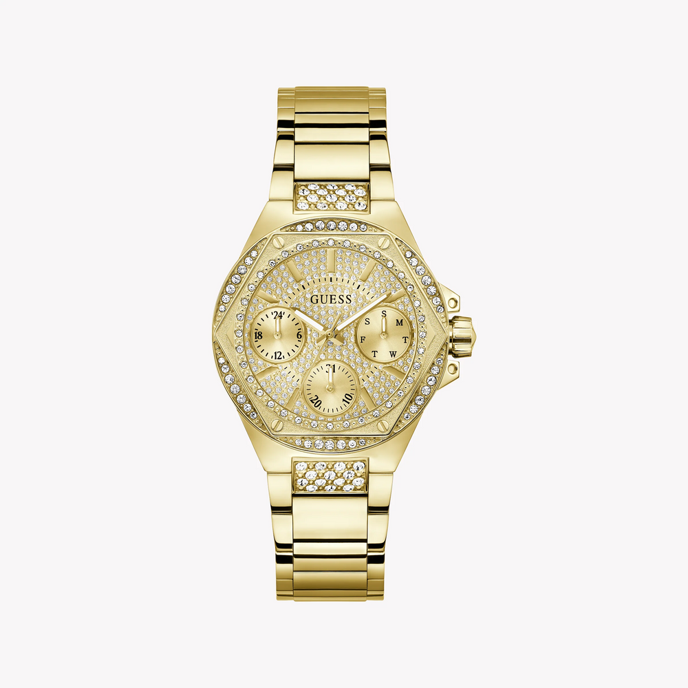 Guess Women's Gold Stainless Steel Watch | Gw0878l2 by i-watch