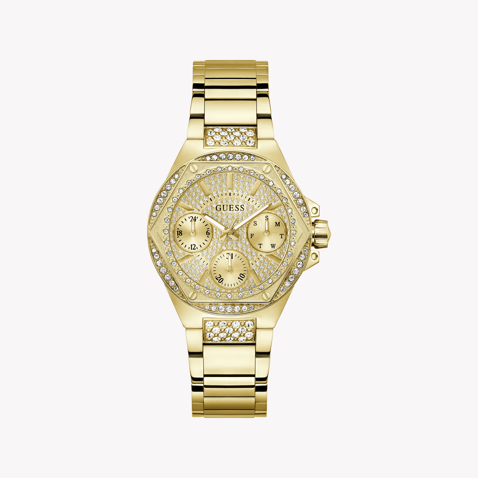 Guess Women's Gold Stainless Steel Watch | Gw0878l2 by i-watch