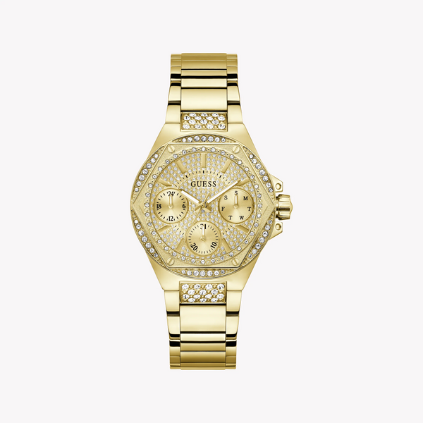 Guess Women's Gold Stainless Steel Watch | Gw0878l2 by i-watch