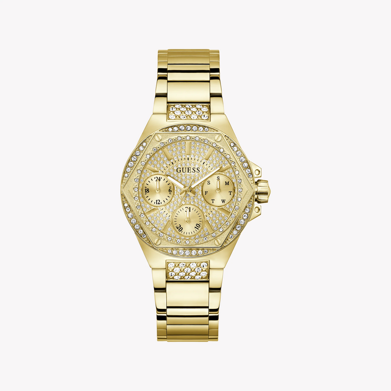 Guess Women's Gold Stainless Steel Watch | Gw0878l2 by i-watch