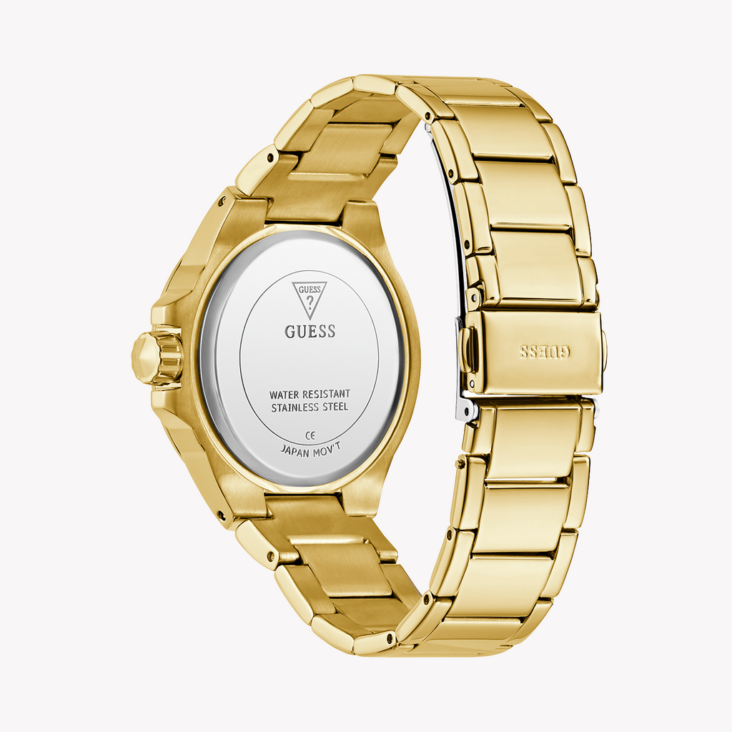 Guess Women's Gold Stainless Steel Watch | Gw0878l2