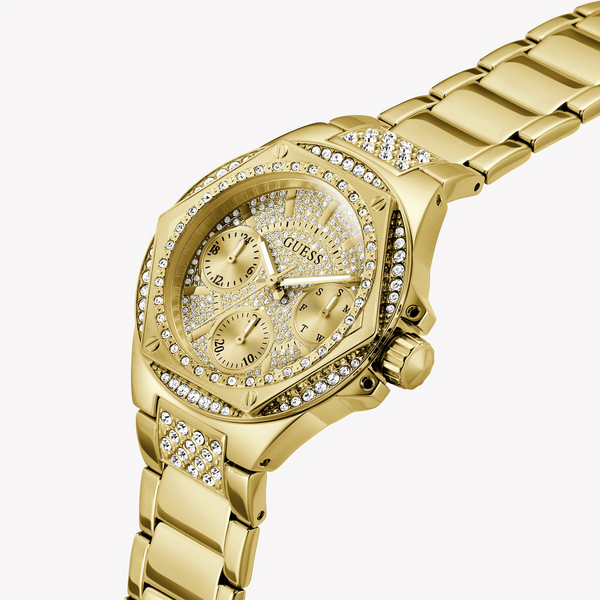 Guess Women's Gold Stainless Steel Watch | Gw0878l2 by i-watch