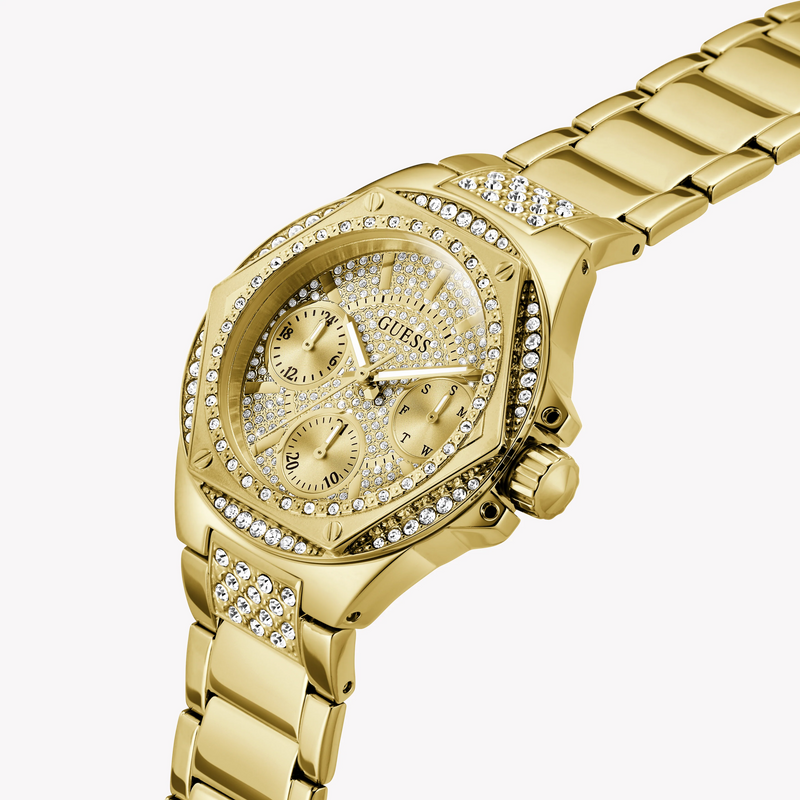 Guess Women's Gold Stainless Steel Watch | Gw0878l2 by i-watch