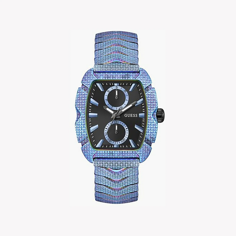 Guess Men's Blue Stainless Steel Watch | Gw0885g2 by i-watch