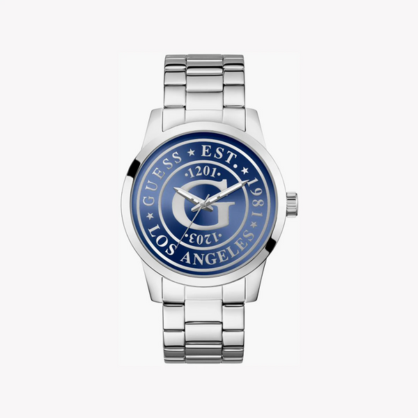 Guess Men's Stainless Steel Silver Watch | Gw0888g1 by i-watch
