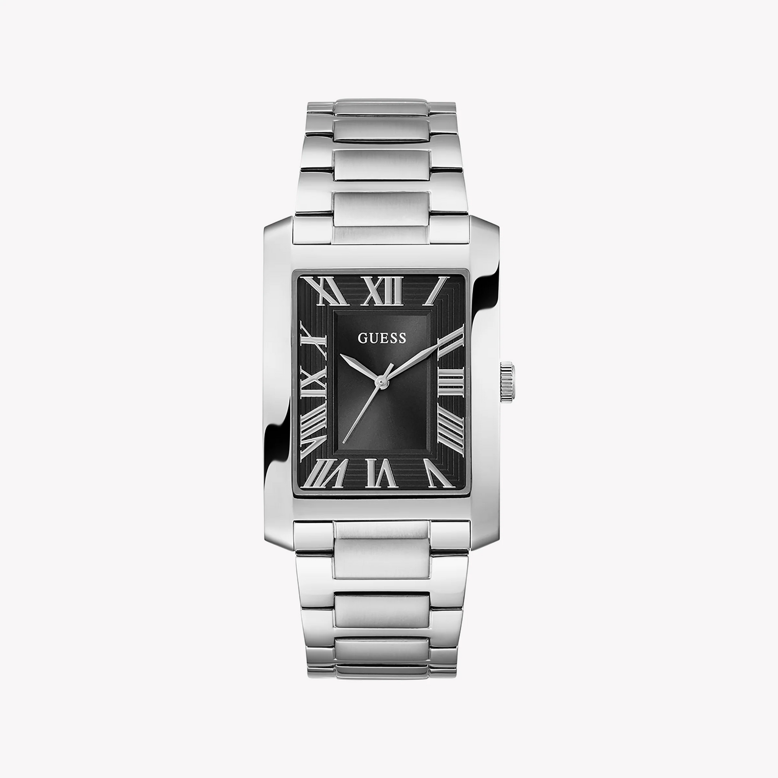 Guess Unisex Stainless Steel, Silver/Black | Gw0896g1 by i-watch