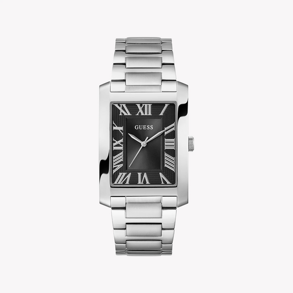 Guess Unisex Stainless Steel, Silver/Black | Gw0896g1 by i-watch