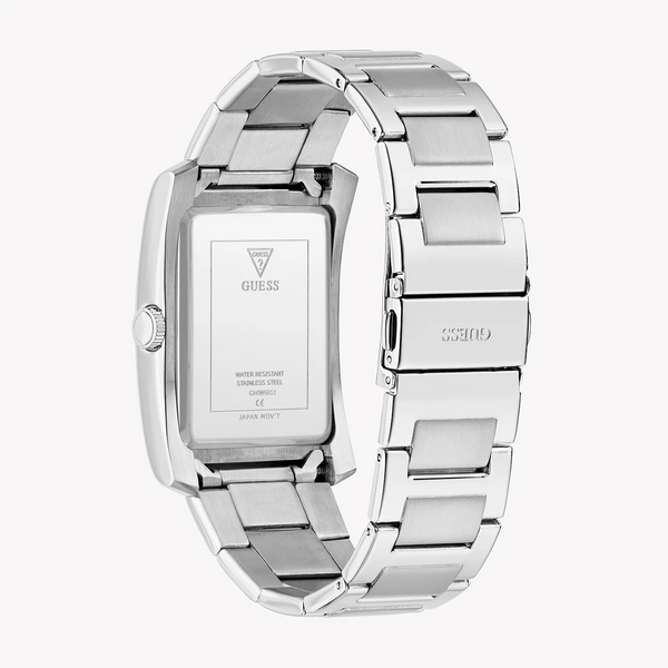 Guess Unisex Stainless Steel, Silver/Black | Gw0896g1 by i-watch
