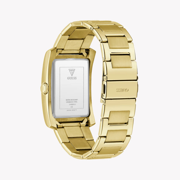 Guess Unisex Gold Stainless Steel Watch | Gw0896g2 by i-watch