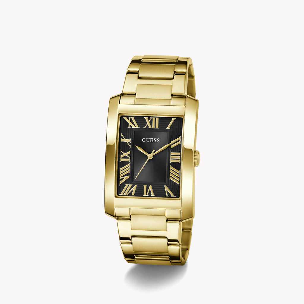Guess Unisex Gold Stainless Steel Watch | Gw0896g2