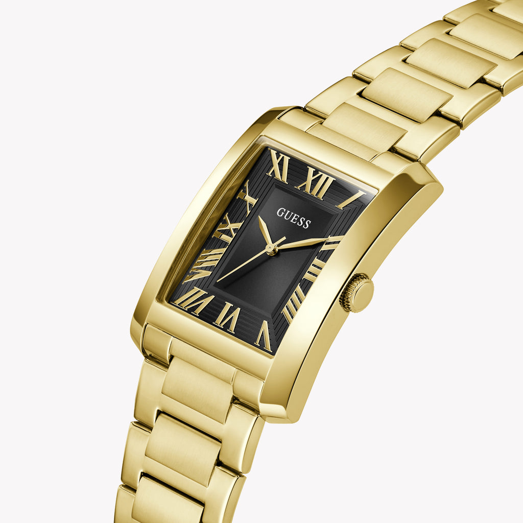 Guess Unisex Gold Stainless Steel Watch | Gw0896g2