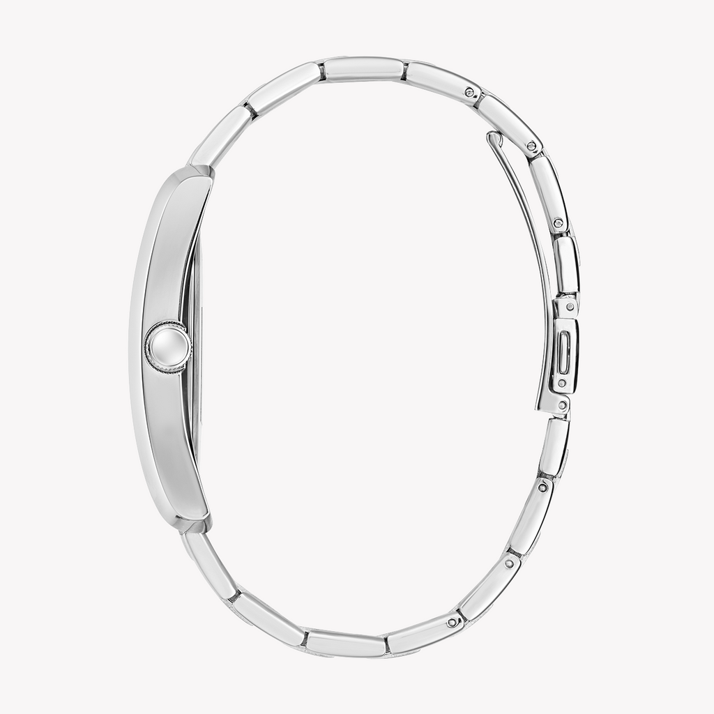 Guess Unisex Silver/Gold Watch, Green Dial | Gw0896g3