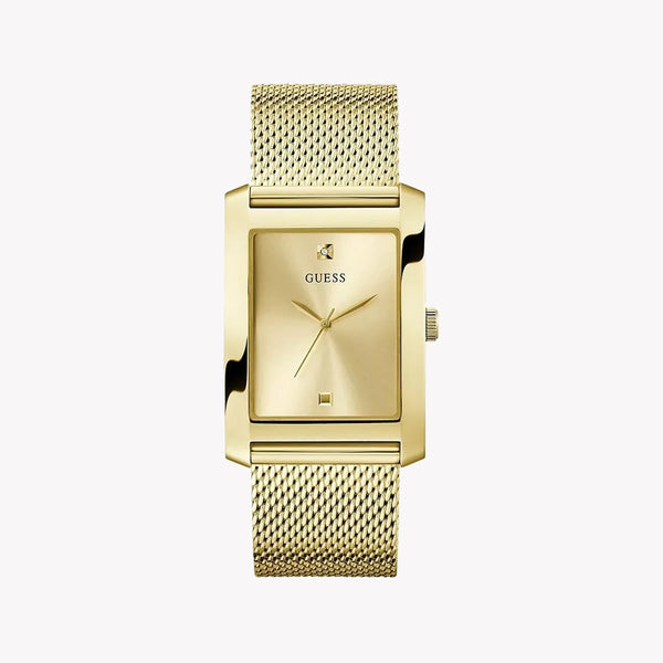 Guess Men's Gold Stainless Steel Watch | Gw0898g1 by i-watch