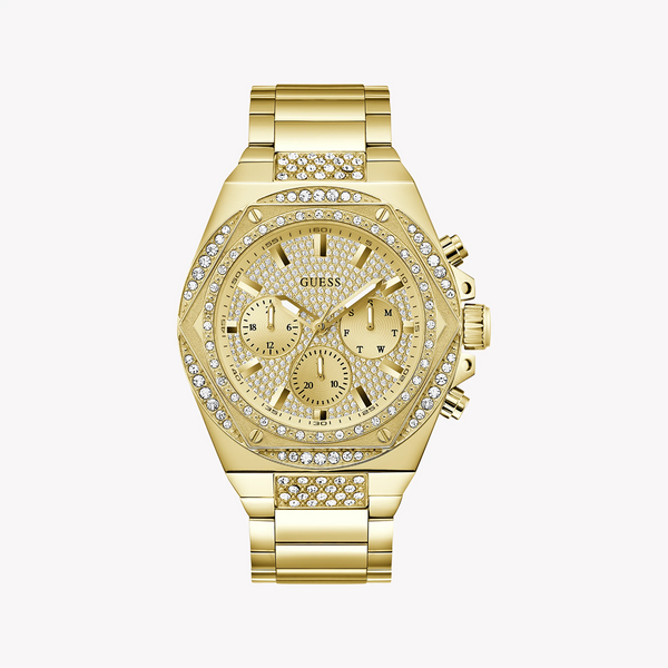 Guess Men's All-Gold Stainless Steel Watch | Gw0899g2 by i-watch