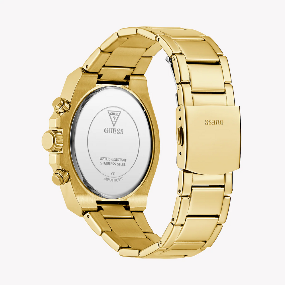 Guess Men's All-Gold Stainless Steel Watch | Gw0899g2 by i-watch