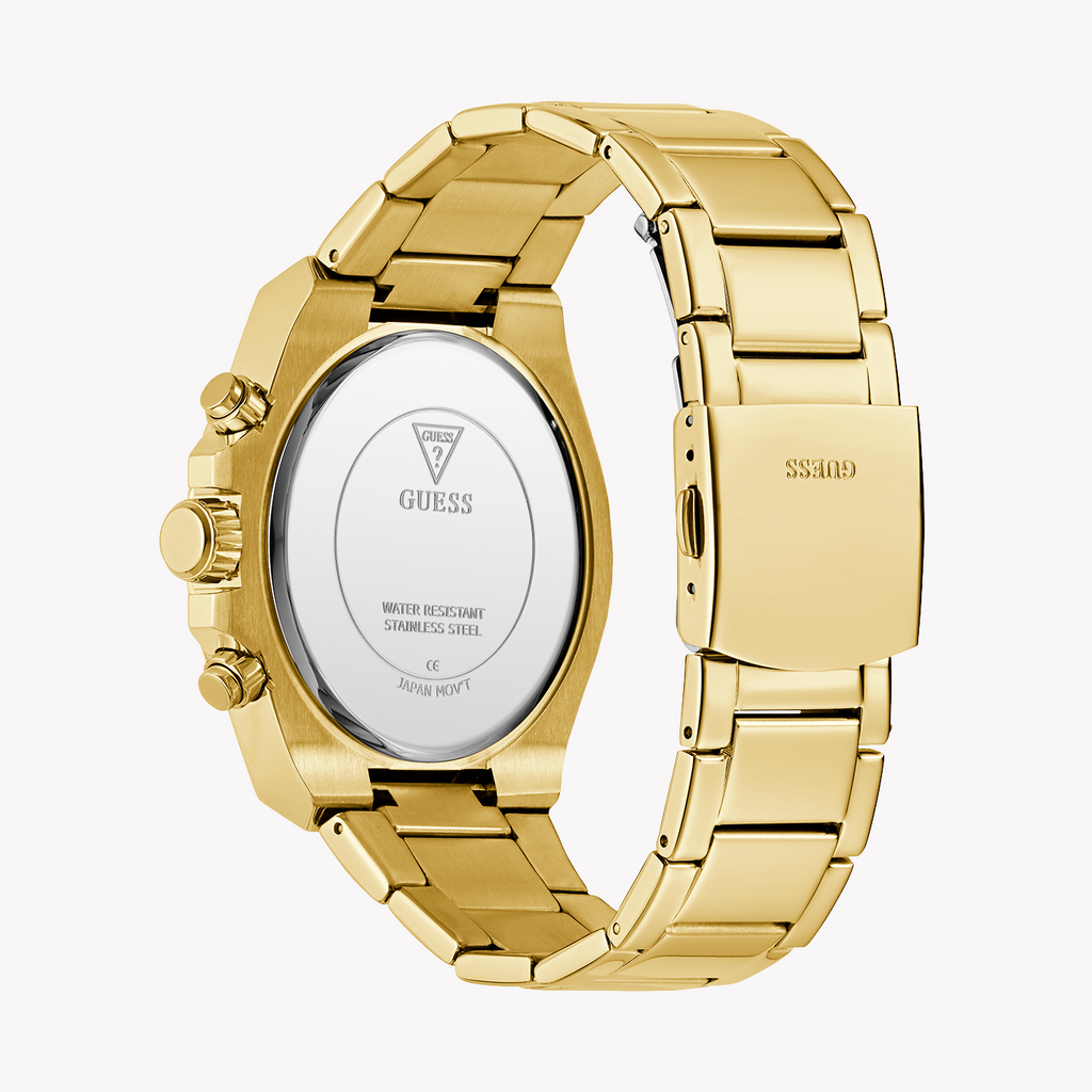 Guess Men's All-Gold Stainless Steel Watch | Gw0899g2