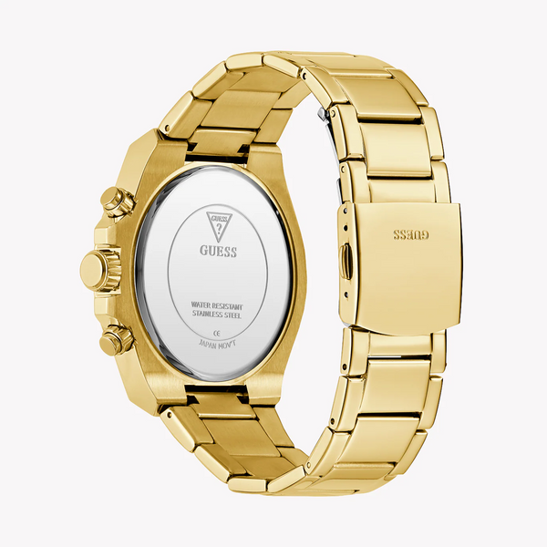 Guess Men's All-Gold Stainless Steel Watch | Gw0899g2 by i-watch
